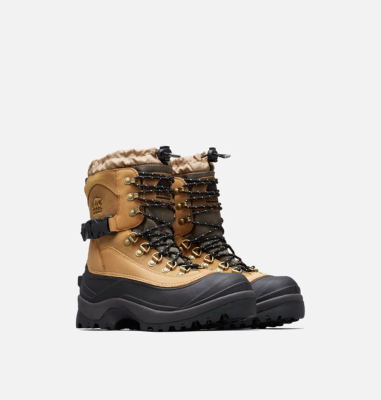 Sorel Herr Vinterkängor Brun/Svarta - Conquest™ - ANX-426809